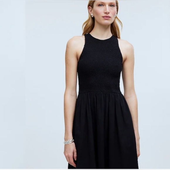 Madewell Melody Smocked Maxi Dress - Picture 3 of 8